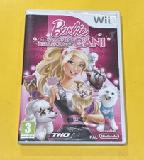 Barbie E Il Salone Di Bellezza Per Cani  GIOCO WII VERSIONE ITALIANA