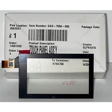 Touch Panel LCD for Canon XA15 HFS G60 G50 21 XA55 XA50 XA45 XA40 XA11 Camcorder