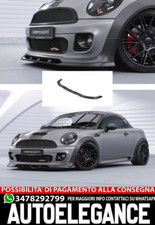 Spoiler anteriore con ABE per Mini Cooper Coupe JCW (R58/R59)