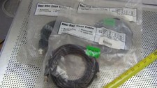 BNC to BNC Coax Cable - RG58 - 25 Feet in Length - Lot of 3 Pieces - New in Bag