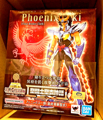 Saint Cloth Myth EX Saint Seiya Phoenix Ikki New Bronze Cloth Revival Figure