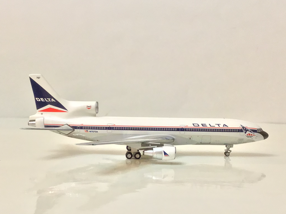 NG Model 1:400 DELTA Lockheed L-1011 Reg# N707DA | eBay