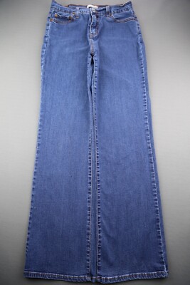 Vintage Women 2007 Levi 512 Jean High Rise Perfectly Slimming Boot Sz 8M (27x31)