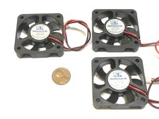 3 Pieces 5010 5V fan 50mm 5cm Extruder Cooling Heatsink Gdstime 3d printer C13