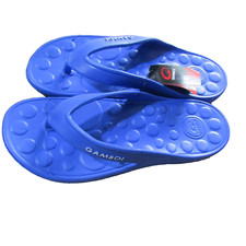 Size 43/10 Men's Gambol Blue Thongs NWT