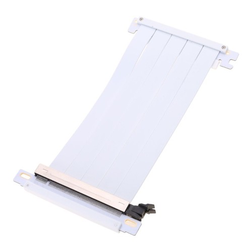 PCIE 4.0 X16 Male to 90 Degree Female Extension Data Transfer Cable Smooth - Afbeelding 14 van 23