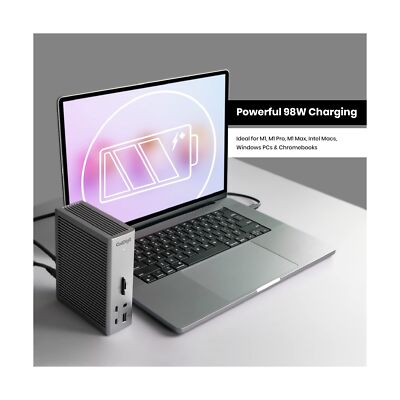 CalDigit TS4 Thunderbolt 4 Dock - 18 Ports, 98W Charging, 40Gb/s
