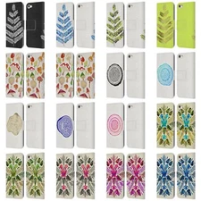 CAT COQUILLETTE NATURE LEATHER BOOK CASE FOR APPLE iPOD TOUCH MP3