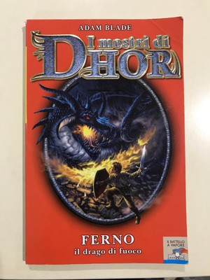 Blade Mostri Di Dhor Ferno Drago Di Fuoco Ebay