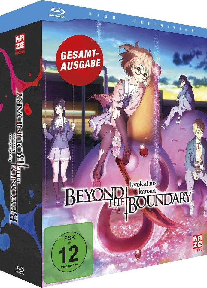 Beyond the Boundary Gesamtausgabe Komplett ( Blu-Ray Anime Serie ) NEU
