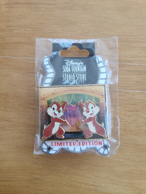 D23 Expo 2009 Inside the El Capitan Theatre Chip & Dale Pin #72940 (LE 500)