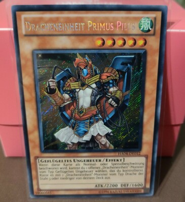 YU-GI-OH! DRACHENEINHEIT PRIMUS PILUS HA04-DE012