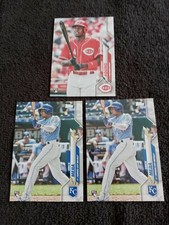 (3) 2020 Topps Update Erick Mejia RC # 29, 58 Kansas City Royals