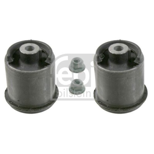Coussinets corps de l'essieu Febi Bilstein 19930 kit silentbloc arrière Audi Skoda