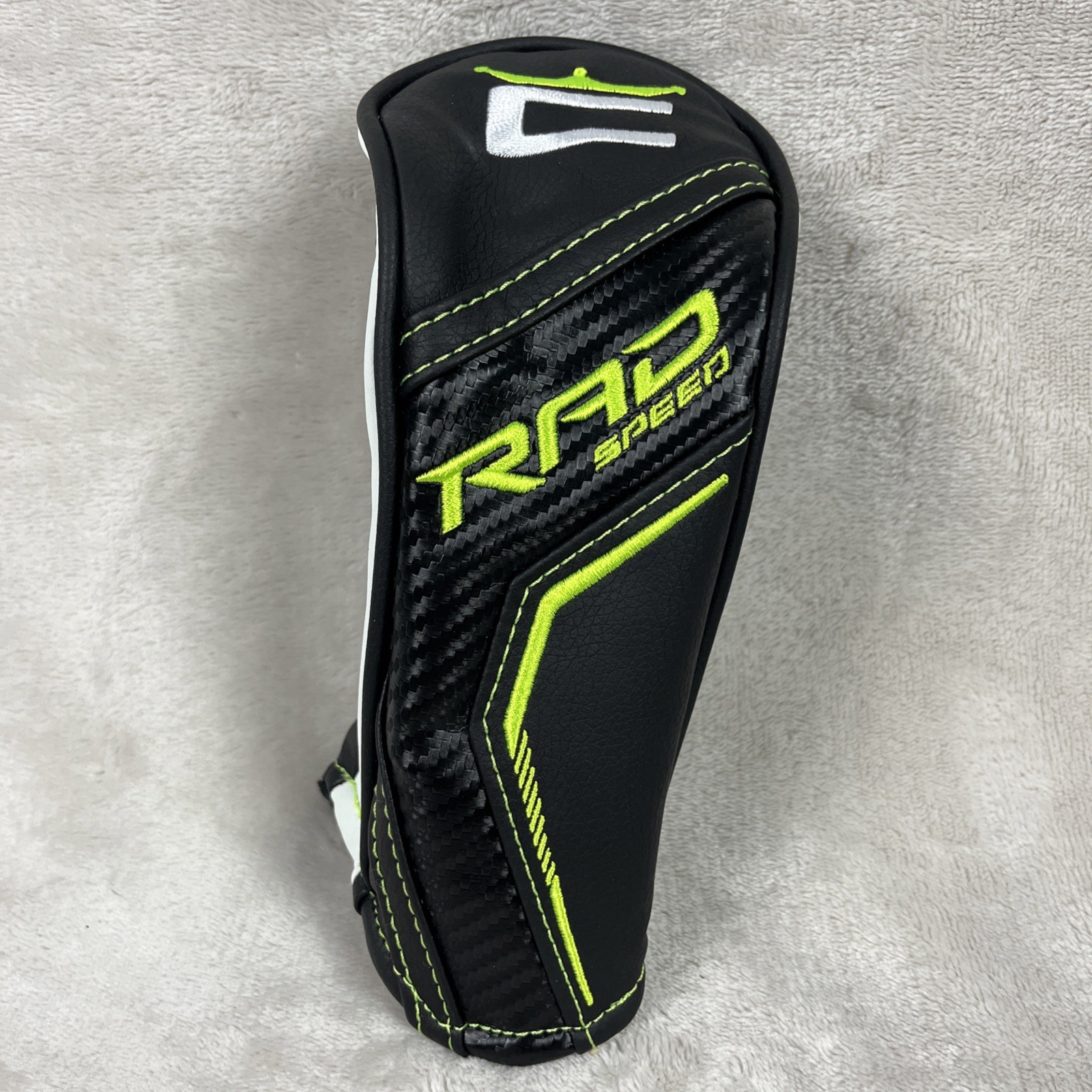 Cobra RAD Speed Hybrid Headcover Black/ White