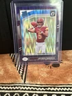 2024 Panini Donruss Optic - Rated Rookie Jayden Daniels #248 Purple Shock Prizm