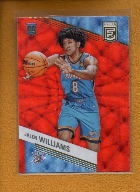 Jalen Williams 2022-23 Donruss Donruss Elite Basketball Base Rookie Asia RC #213