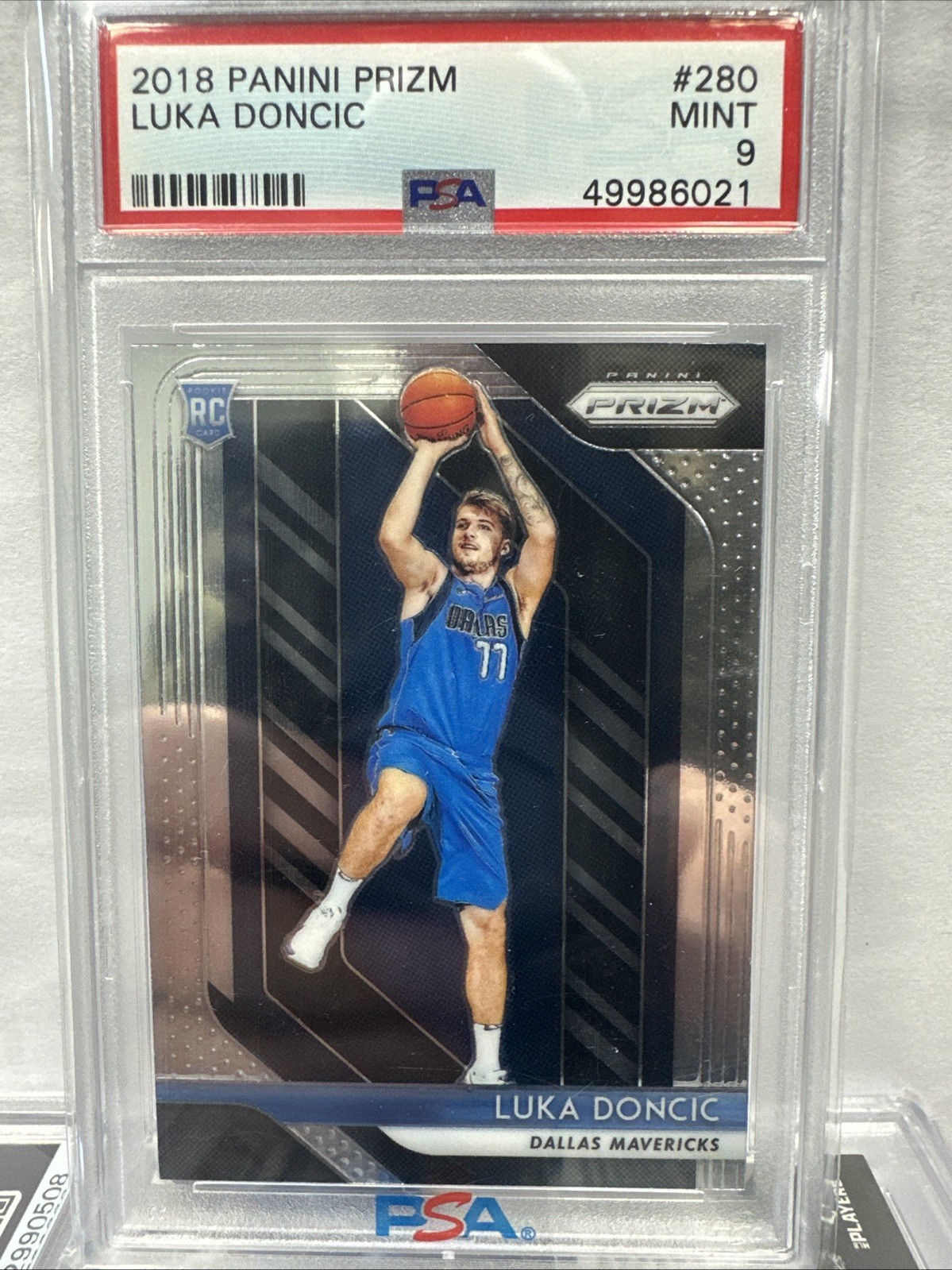 2018-19 Panini Prizm - Luka Dončić #280 (RC)