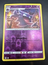 Pokemon card LOST ORIGIN Reverse Holo HAUNTER (065/196)