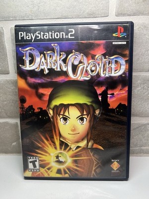 Dark Cloud Sony PlayStation 2 PS2 Very Clean - No Manual