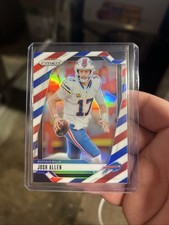2024 Panini Prizm - Josh Allen #28 Red White & Blue Prizm