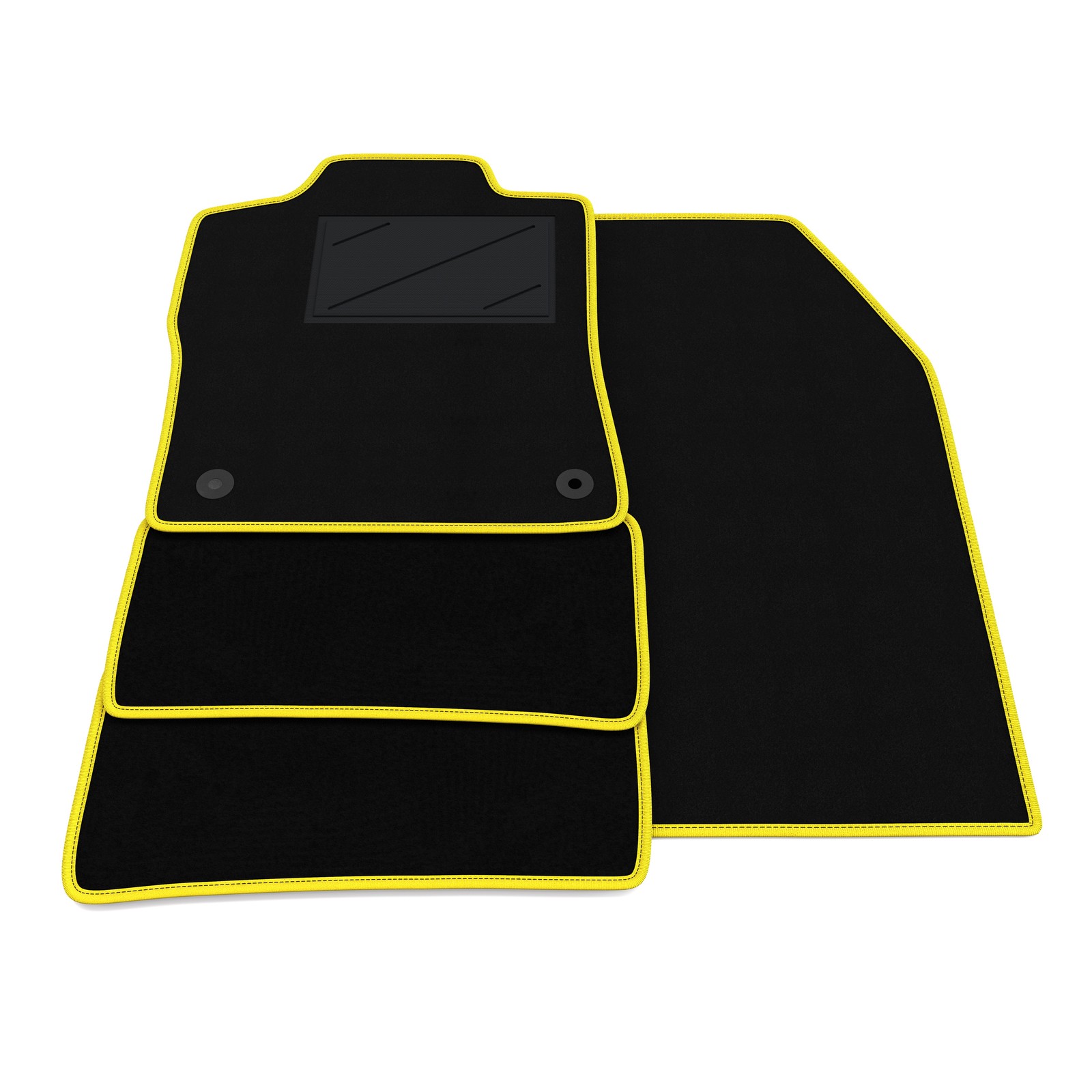 Tapis de sol Opel Astra L 2021-2026 imperméables anti-saleté à clips d'ancrage