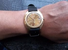 vintage Seiko 7005 automatic men watch 37mm