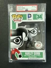 DC Comics Harley Quinn Harrisons Black & White 2013 Funko Pop #34 PSA 8.5 NM-MT+