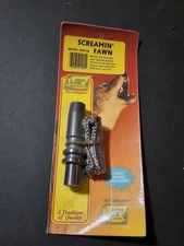  WOODS WISE SCREAMIN FAWN GAME CALL 1996 NOS WW158 CALLMASTERS RARE