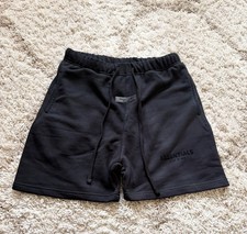 Black Essentials Shorts