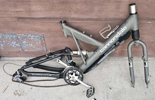 Vintage Cannondale Super V 2000 Frameset w/ H...