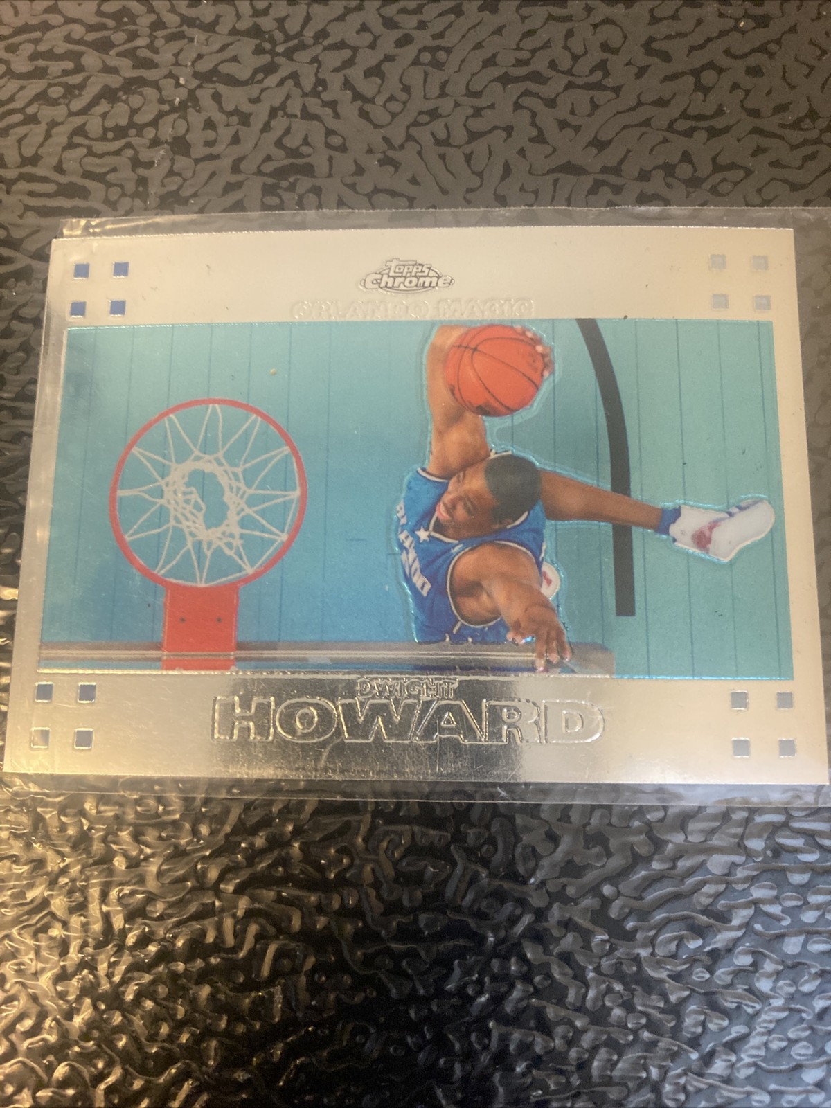 2004 Topps Chrome Dwight Howard 14