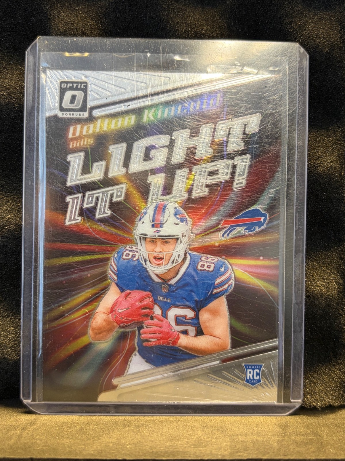 2023 Panini Donruss Optic - Light It Up Dalton Kincaid #LU-DK (RC)