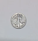 1943 walking liberty half dollar Philadelphia