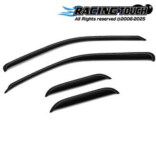 Outside Mount Window Visor Wind Guard 4pcs For 05-10 Toyota Yaris 5dr Hatchback