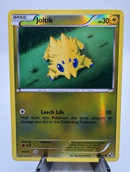 Joltik 45/114 Black & White Reverse Holo