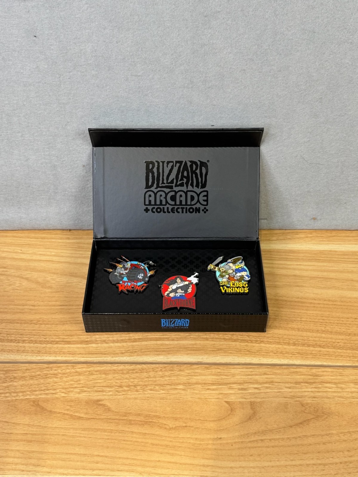 BLIZZARD ARCADE PIN COLLECTION SET LIMITED TO 1500 SET OF 3