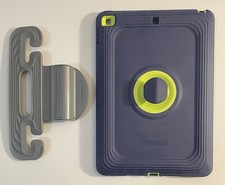 Otterbox Kids EasyGrab Tablet Case For iPad 7th 8th 9th Gen Blue See Desc