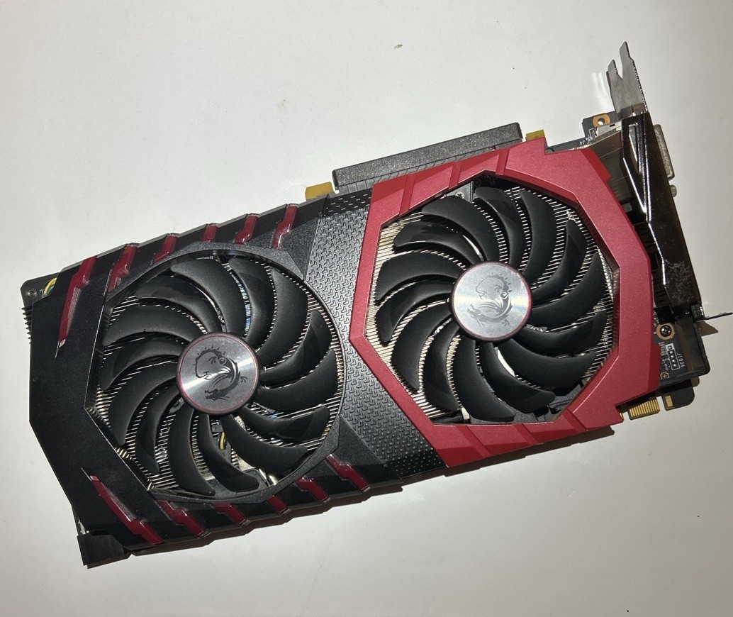 MSI GTX 1070 Gaming X 8GB GDDR5 Graphics Card GPU VR Ready MSI GTX 1070 Gaming X 8GB GDDR5 Graphics Card GPU VR Ready