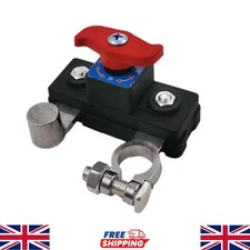 Car Battery Disconnect Isolator Cut Off 12V 24V Universal Battery Switch