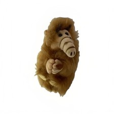 1980's VINTAGE 4" ALF TV Show Clip-On Hugger Plush Stuffed Toy