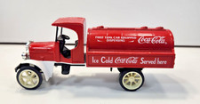 COCA COLA ETRL DIE CAST METAL TRUCK BANK
