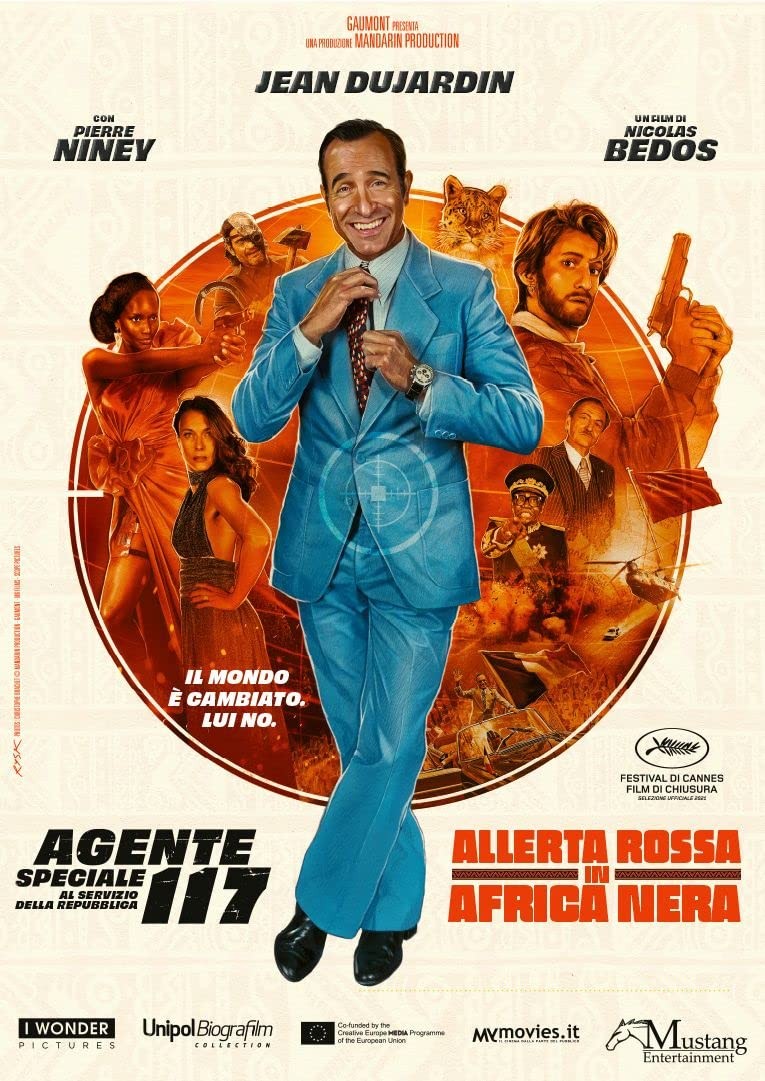 Agente speciale 117 - Al servizio della Repubblica (DVD) Nicolas Bedos