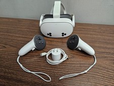 Meta Quest 3s 256gb Standalone All-in-one Vr Headset W Controllers