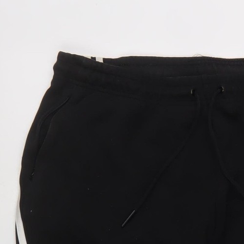 Adidas Men's Black Jogger Trousers Size M - Picture 5 of 12