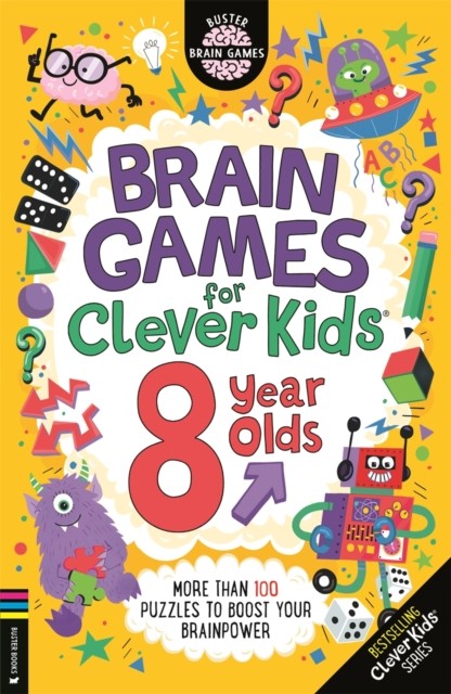 Brain Games for Clever Kids® 8 Year Olds by Dr Gareth Moore (Paperback Book)