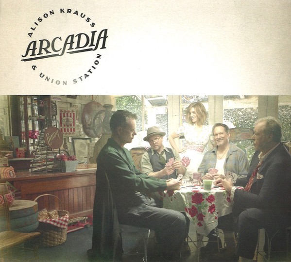 新品　Alison Krauss & Union Station Arcadia Alison Krauss & Union Station - Arcadia (CD, Album) (Mint (M