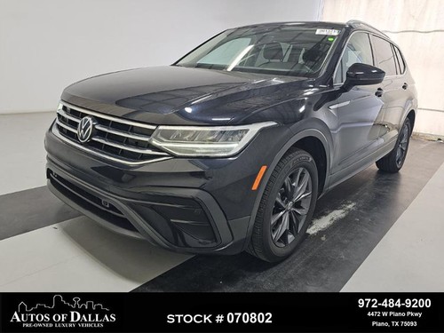 2022 Volkswagen Tiguan 2.0T SE