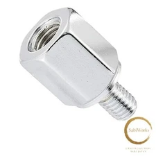 New tanakkusu Bike  Mirror  Napoleon Screws Diameter Converter Adapter – Plated