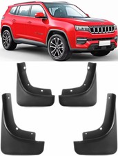 4pcs New Full Set Splash Guards Mud Flaps Fender For 2017-2025 Jeep Compass